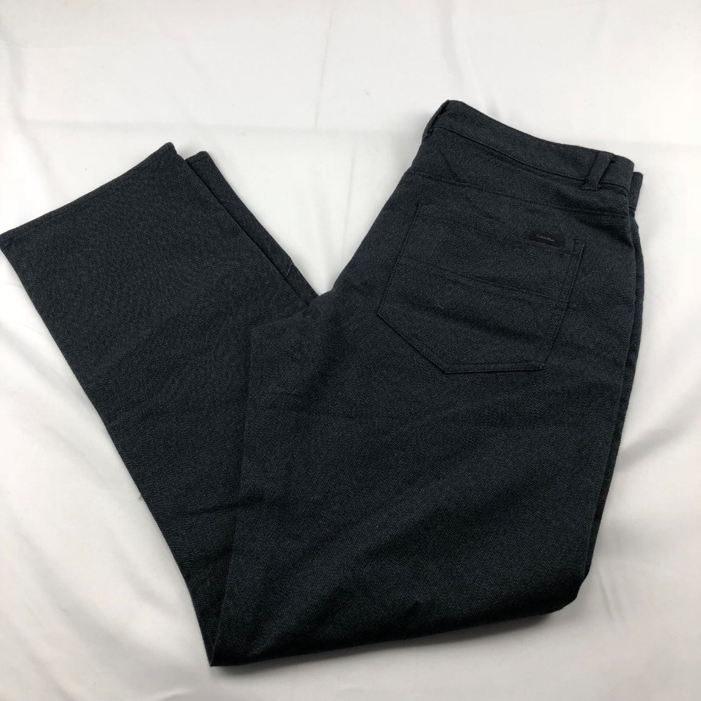 Calvin Klein Men's Slacks Slim Black 30 X 30 (P16)